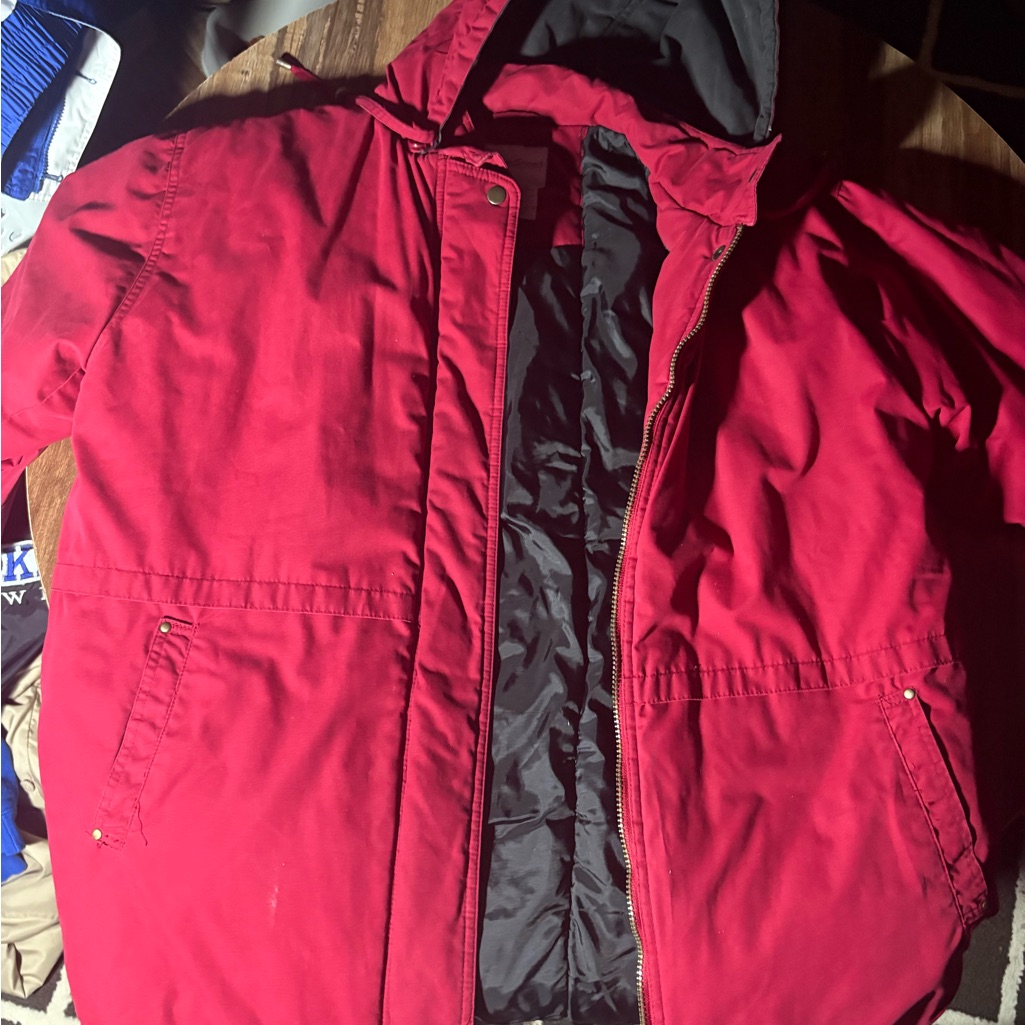 Bobbie Brooks Red Jacket